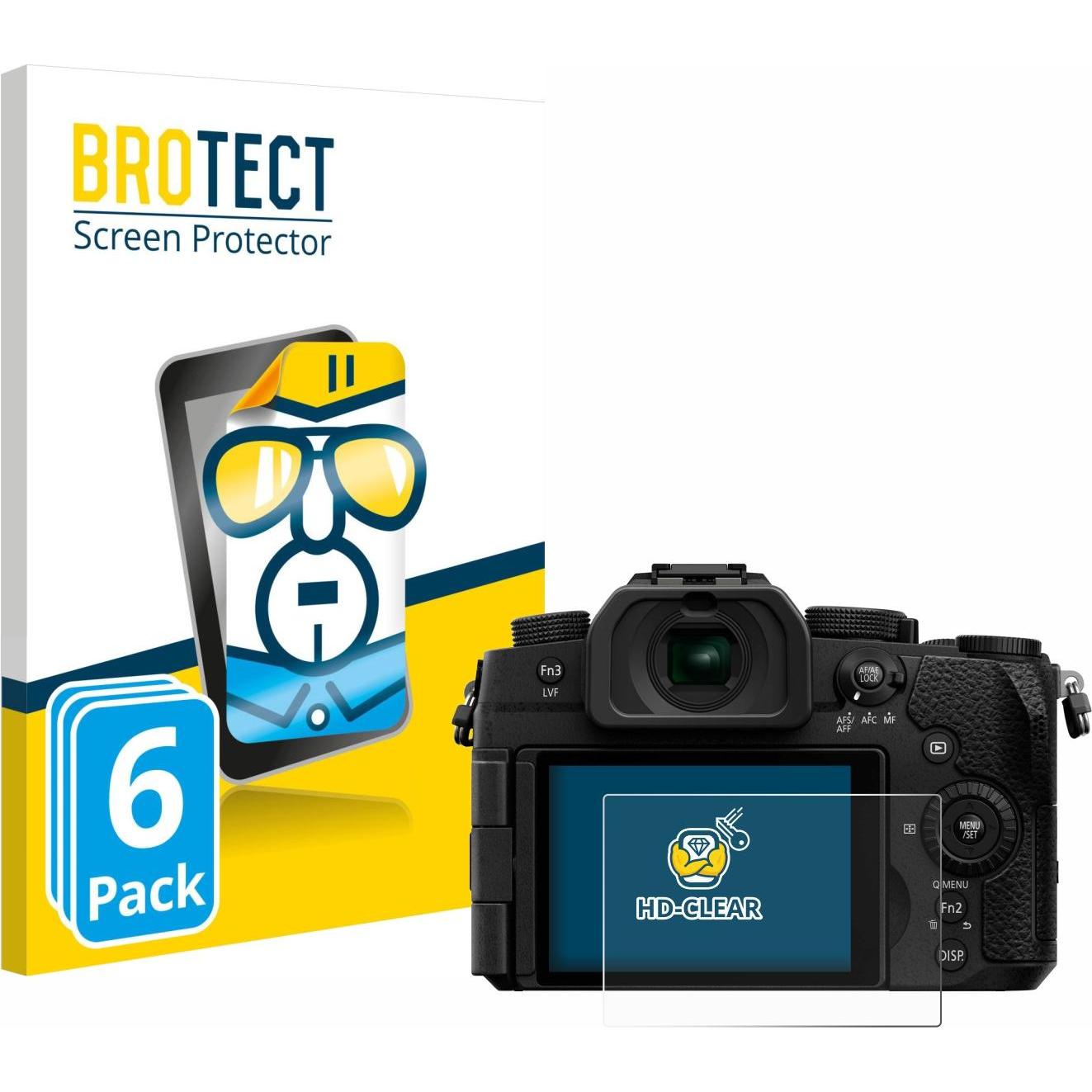 BROTECT Schutzfolie Displayschutz Displayschutzfolie Folie Klar Transparent (Displayschutz), Kameraschutz, Transparent