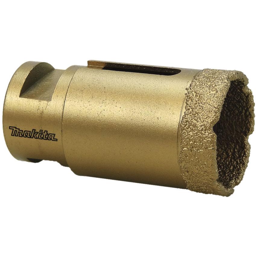 Makita, Bohrereinsatz, Diamant-Hohlbohrkrone 40mm M14 (35 Millimeter)