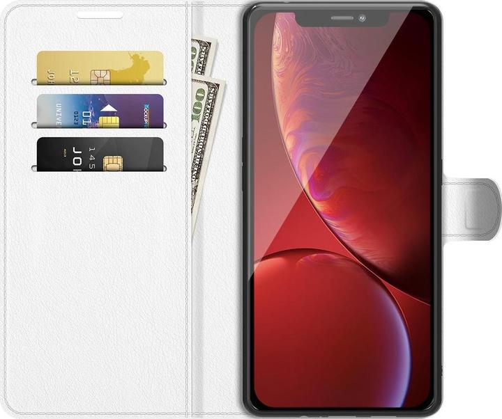 Actual product image Cover-Discount iPhone 13 Pro - Leather case cover white (Apple iPhone 13 Pro)