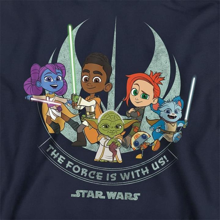 Produktbild Star Wars Force Is With Us Kapuzenpullover (116)