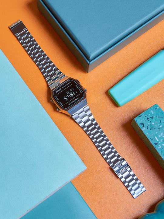 Produktbild Casio A168WEM-1EF (Digitaluhr, 36.30 mm)