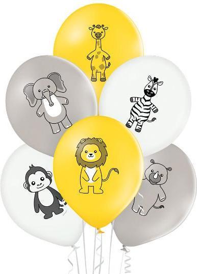Produktbild Belbal Jungle Tiere Ballon (6x)
