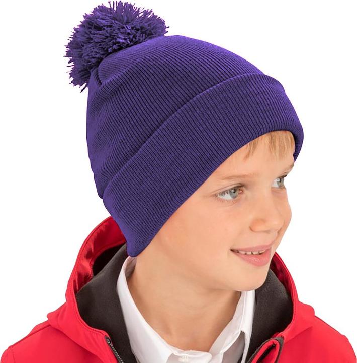 Actual product image Regatta Winter Essentials Beanie Pom-pom (One size)