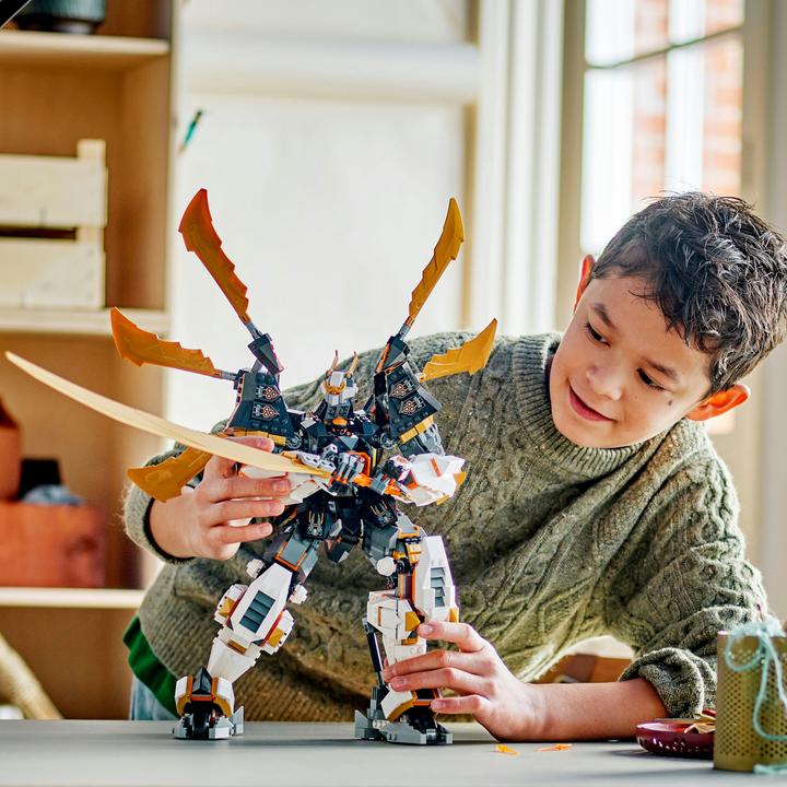Produktbild LEGO Coles Titandrachen-Mech (71821, LEGO Ninjago)