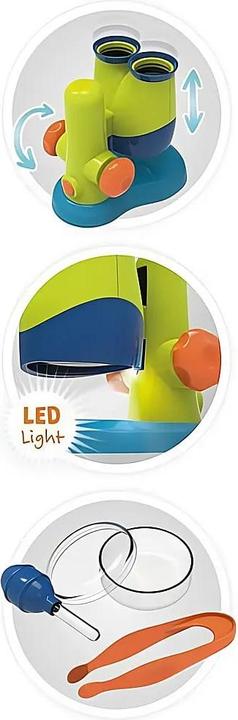 Actual product image Buki Mini Sciences Microscope