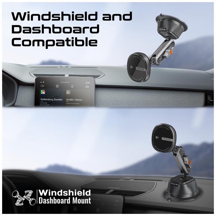 Image du produit ProMate FlexDrive Qi2 Support pour smartphone