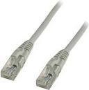 Immagine prodotto Deltaco Cavo patch U/UTP Cat6a LSZH 0,5m grigio (U/UTP, CAT6a, 0.50 m)