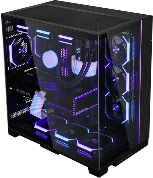 Productafbeelding Lian-Li VENTILATOR 120X120 UNI VENTILATOR ACHTERUIT SL 120 V2 BK (120 mm, 1x)