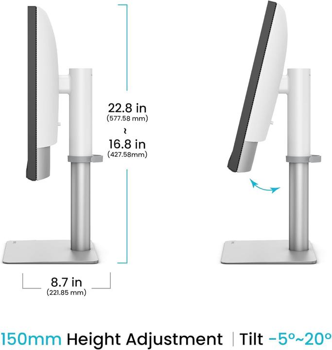 Actual product image BenQ PD2730S (5120 x 2880 pixels, 27")