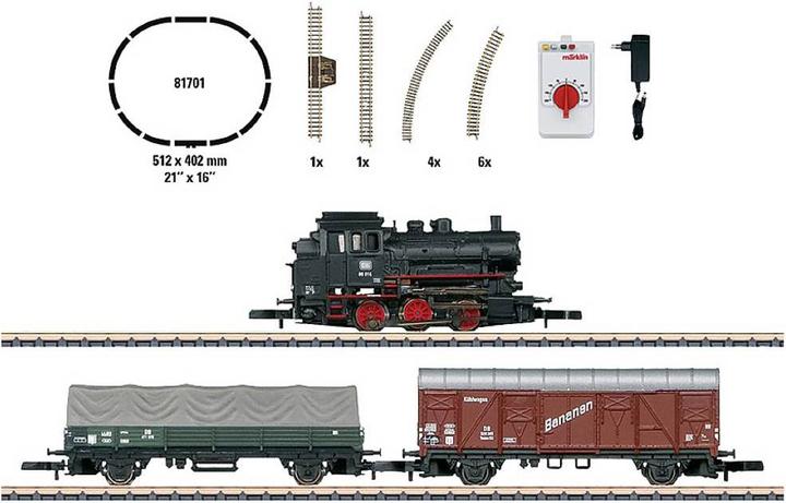 Märklin Starter Pack Freight Train (Track Z)
