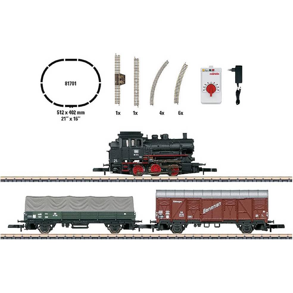 Märklin Startpackung Güterzug (Spur Z)