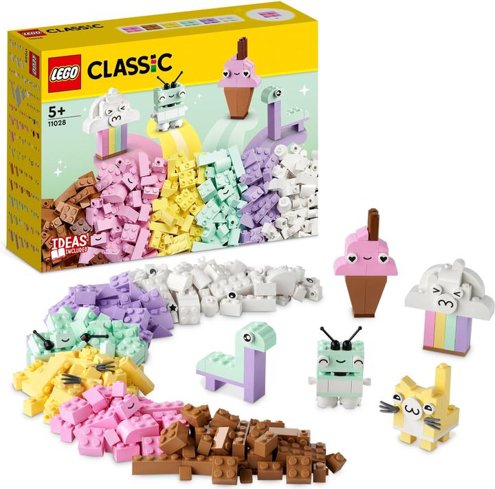 Image du produit LEGO Creator Le pastel créatif (11028, LEGO Classic)
