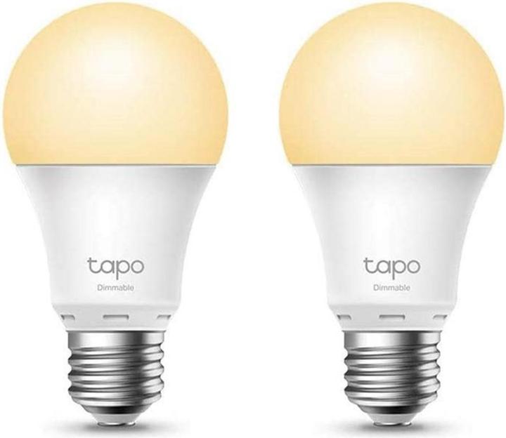 Produktbild TP-Link Tapo L510E (2-pack) (E27, 806 lm, 2x)