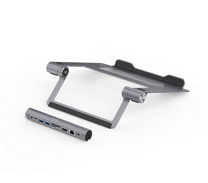 Immagine prodotto i-tec Supporto per notebook Dock (USB-C, 8 porte)