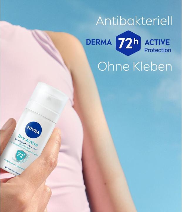 Produktbild NIVEA Dry Active (Spray, 35 ml)