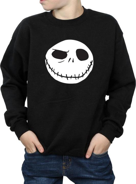 Produktbild Disney Nightmare Before Christmas Jack's Big Face Sweatshirt Jungen (128)
