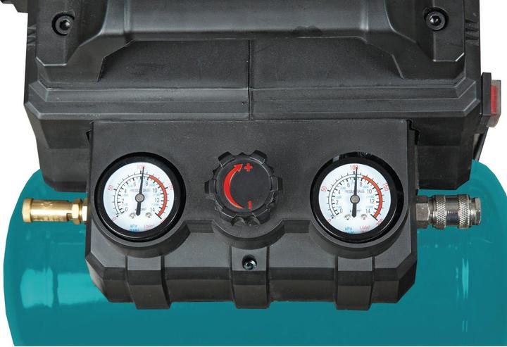 Productafbeelding Aircraft Compressor AIRBOY SILENCE 221 OF E Fluistercompressor, 8 bar druk, met tank van 6 liter (6 bar, 6 l)