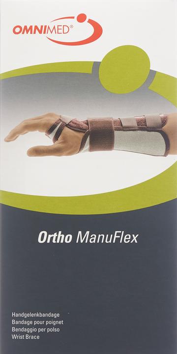 Immagine prodotto Omnimed Ortho Manu Flex supporto per il polso destro color pelle (M)