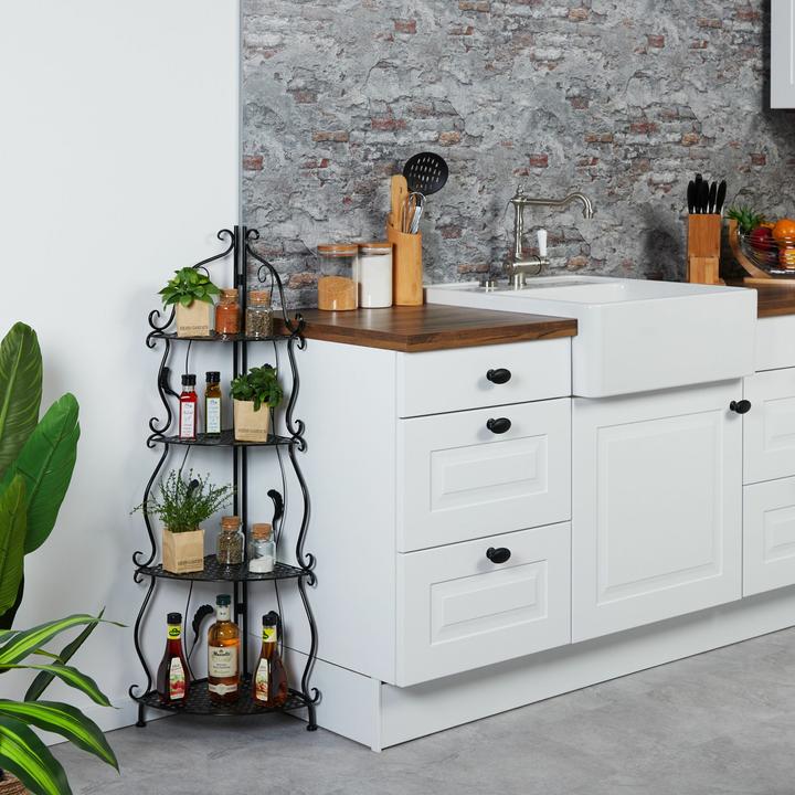 Produktbild Relaxdays Obstkorb (28 x 28 x 73 cm)
