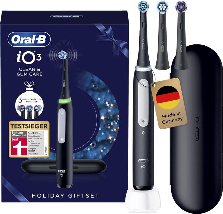 Actual product image Oral-B iO 3 + Holiday Giftset