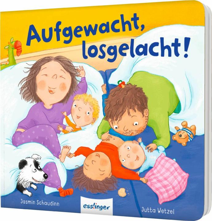 Aufgewacht, losgelacht! (German)