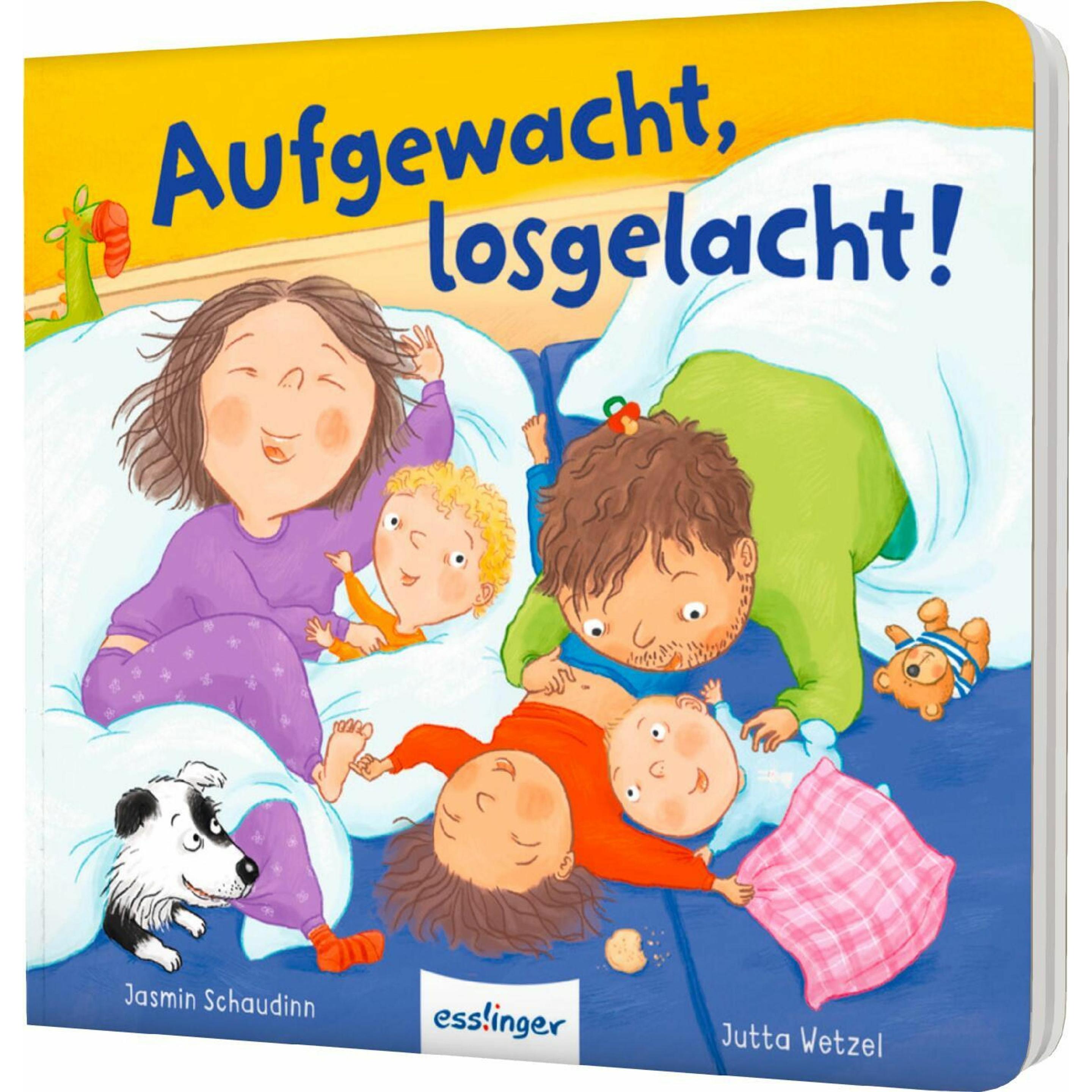 Aufgewacht, losgelacht!, Kinderbücher von Jasmin Schaudinn