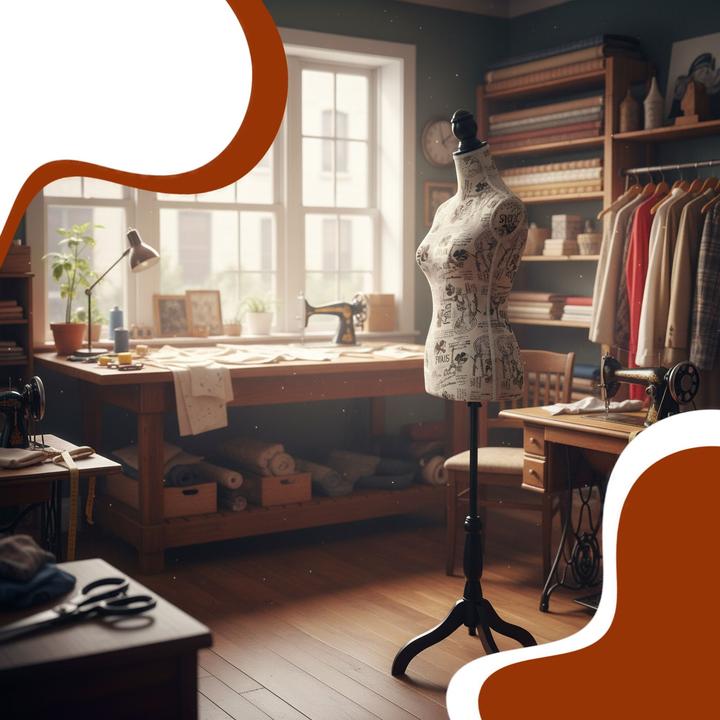 Actual product image Relaxdays Dress form