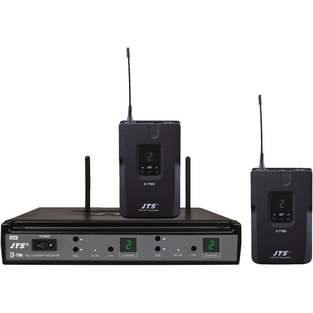 JTS UHF-PLL-Audio-Übertragungsset, Mikrofon