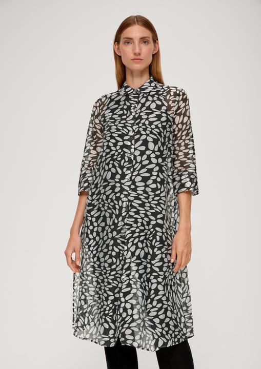 Immagine prodotto s.Oliver Lange Bluse aus Lyocellmix (36)