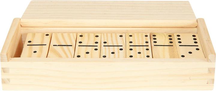 Produktbild Natura Punto Domino Spiel aus Holz