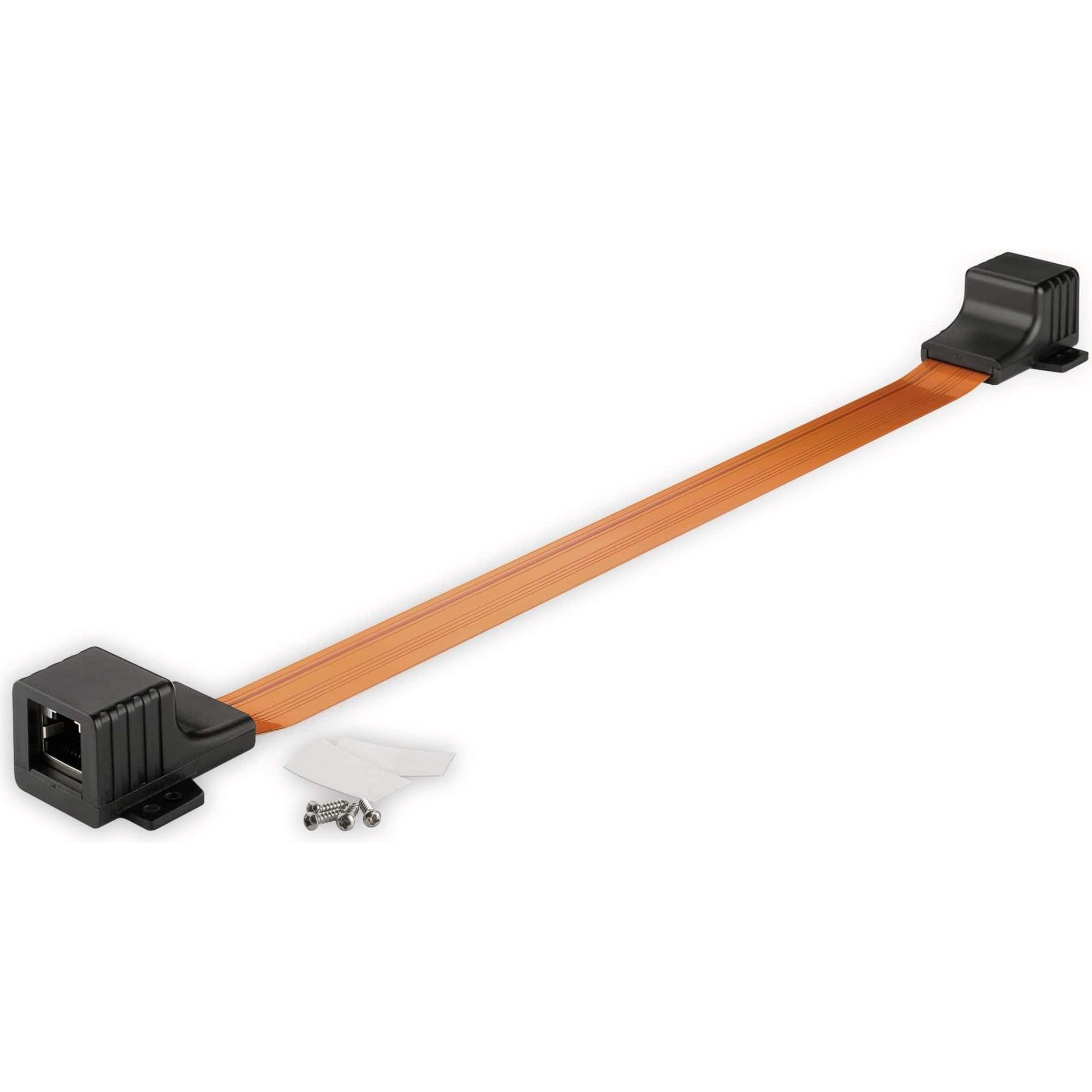 Goobay 71411 Netzwerkkabel (0.25 m), Netzwerkkabel