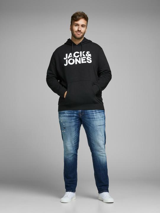 Produktbild Jack & Jones Basic Logo Plus Size Hoodie (XXL)