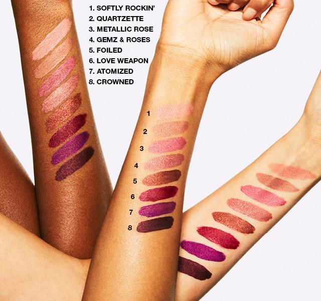 Actual product image MAC Cosmetics Retro Matte Liquid Lipcolour (Atomised)