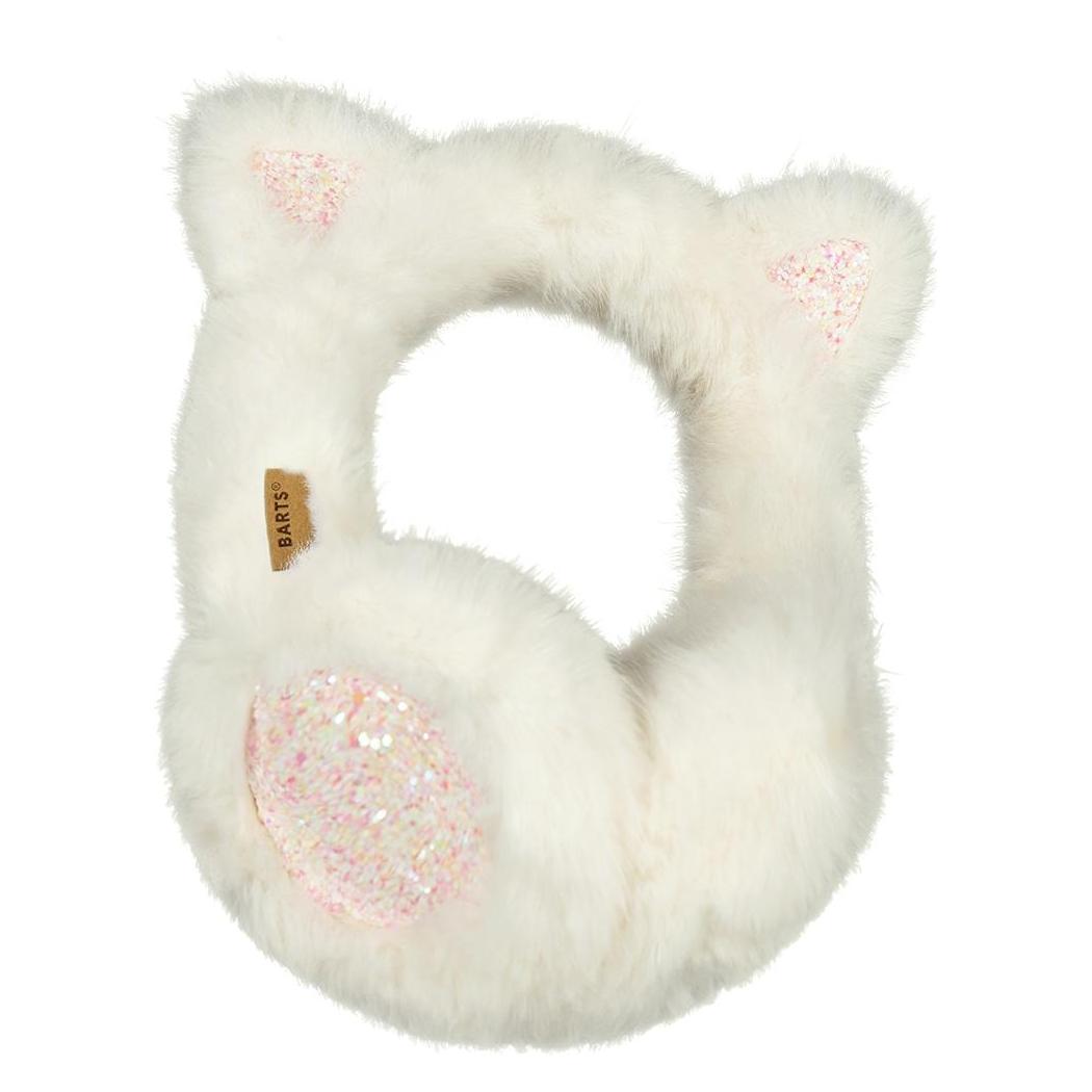 Barts, Unisex, Stirnband, Kid's Twincky Earmuffs, Weiss