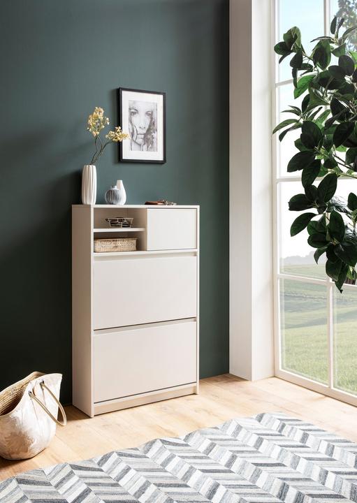 Produktbild Wohnling Weiss (71 x 24 x 110 cm)