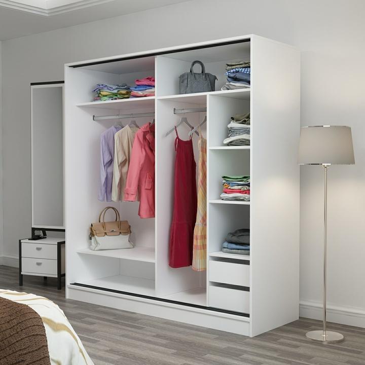 Image du produit Hanah Home Kaley (180 x 52 x 210 cm)