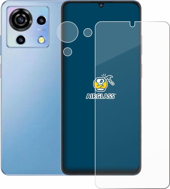 Produktbild BROTECT AirGlass Panzerglasfolie (1 Stück, ZTE Blade V50)