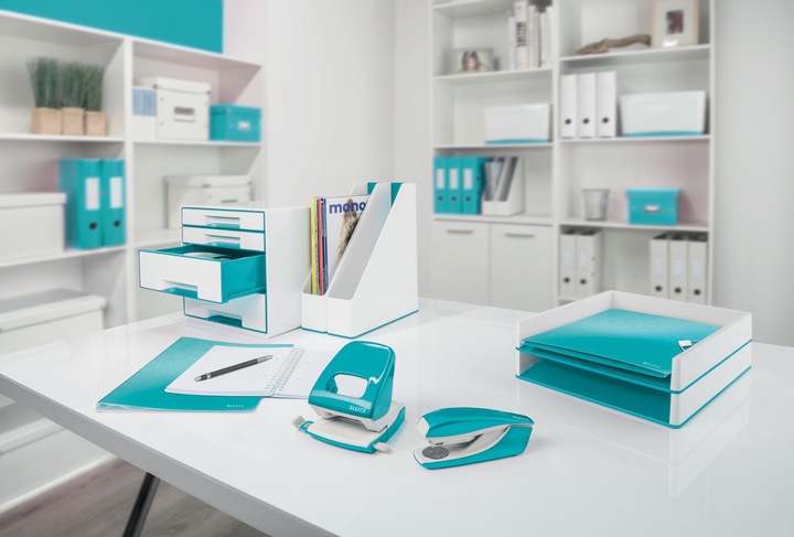 Image du produit Leitz Boîte de rangement WOW Click & Store (A3)