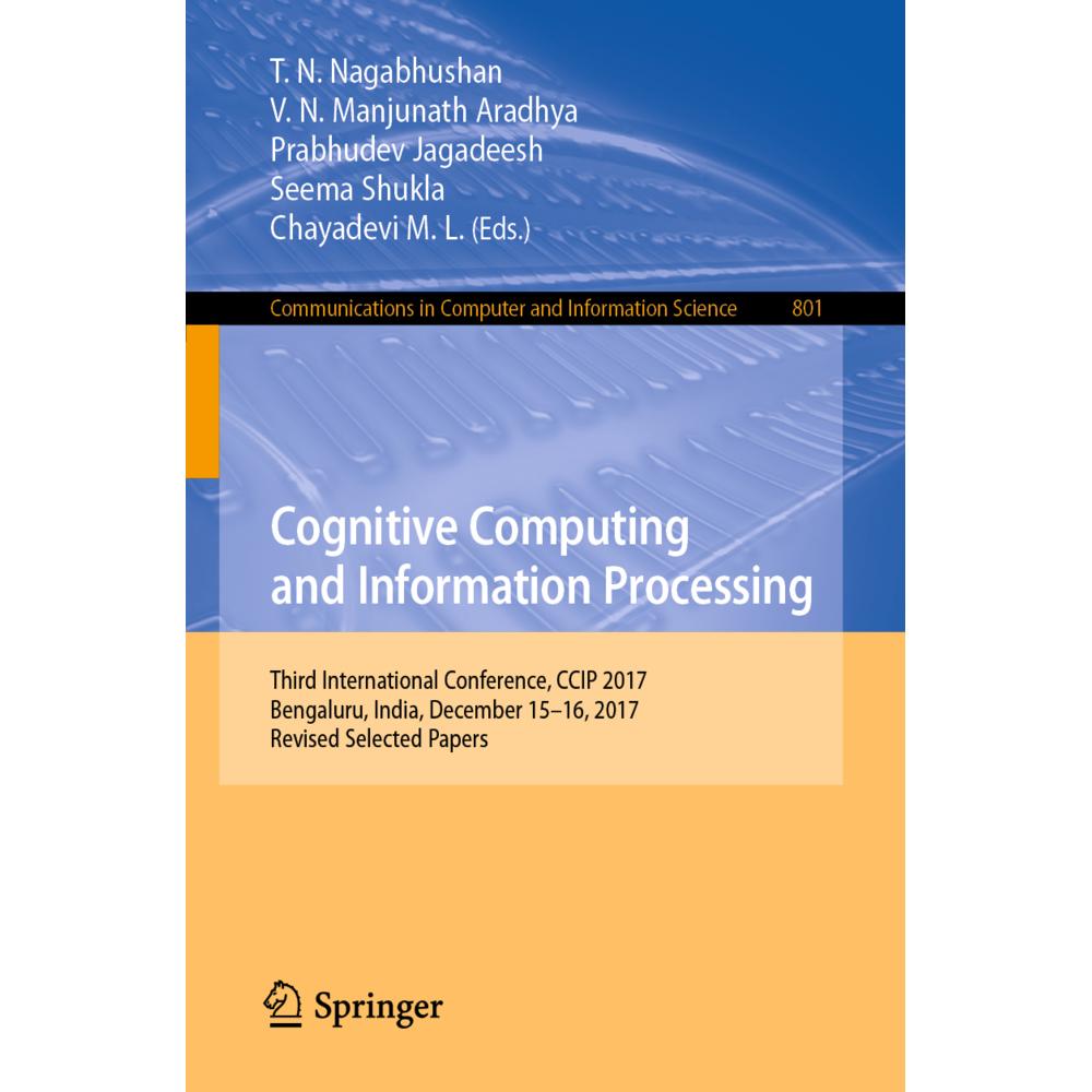 Thumbnail - Cognitive Computing and Information Processing, Fachbücher von Prabhudev Jagadeesh, V. N. Manjunath Aradhya, Chayadevi M...