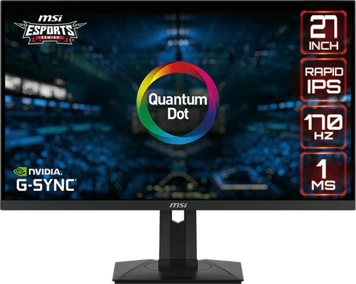 Produktbild MSI G274QPF-QD (2560 x 1440 Pixel, 27")