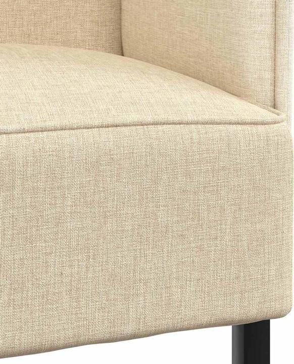 Actual product image vidaXL Box sofa (2 person sofa)