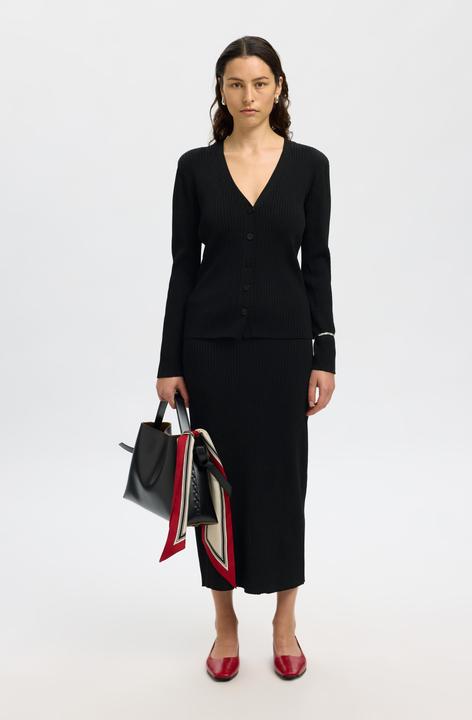Actual product image Selected Femme Viskosemix Midirock (S)