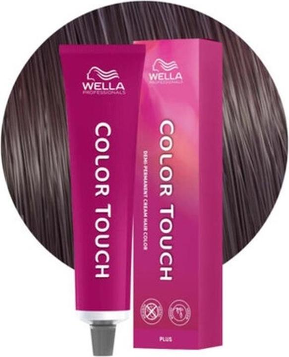 5506 Marrone chiaro violetto naturale intenso