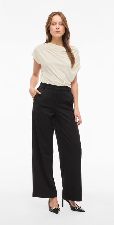 Produktbild Vila VIMODALA Wasserfall-Ausschnitt Oberteil mit angeschnittenen Ärmeln (L)