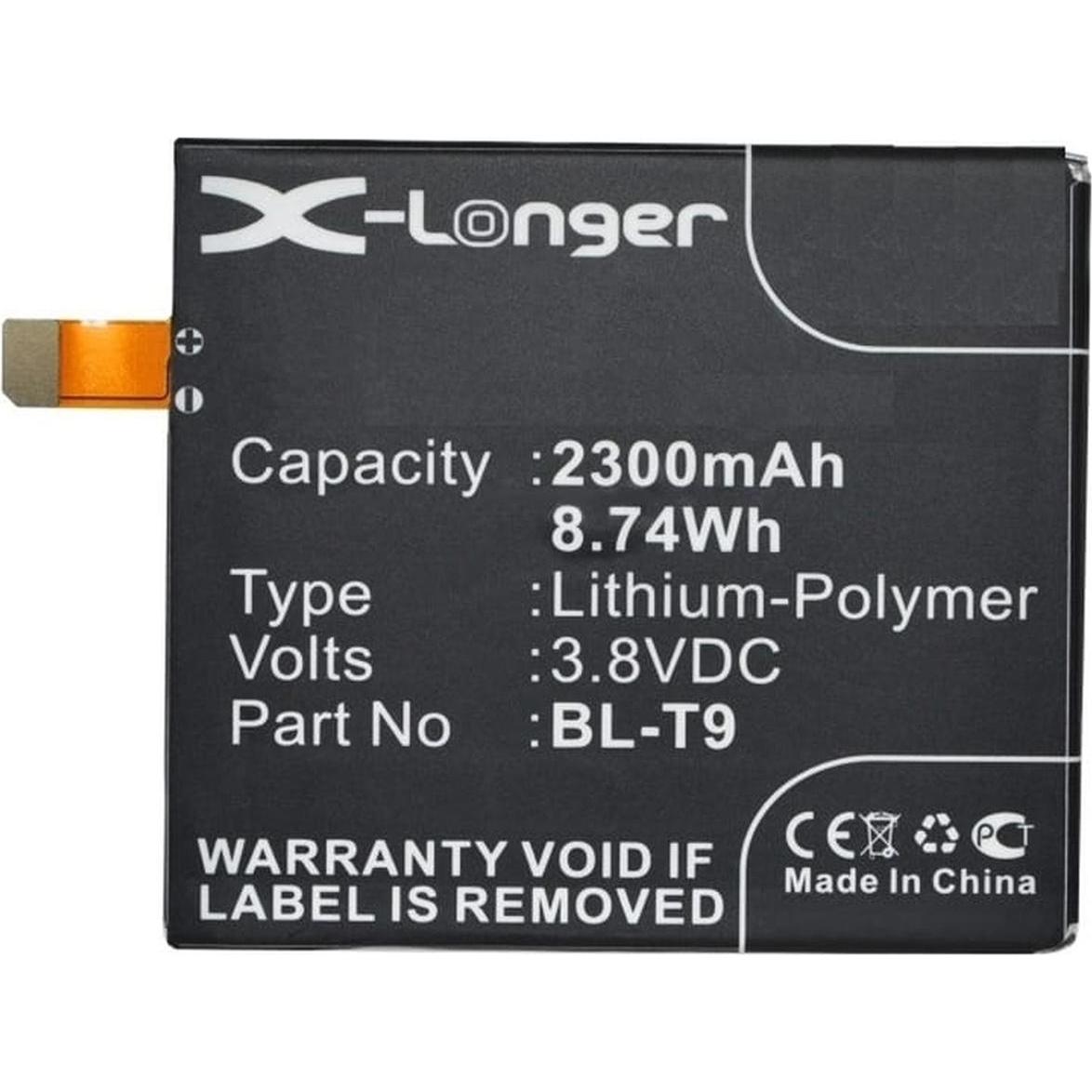 Thumbnail - AGI Akku kompatibel mit LG Electronics BL-T9 - Akku - 2.300 mAh, Smartphone Akku
