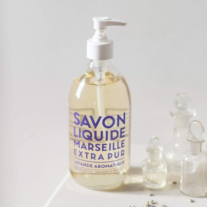 Actual product image La Compagnie de Provence Refill soap (refill, 1000 ml)