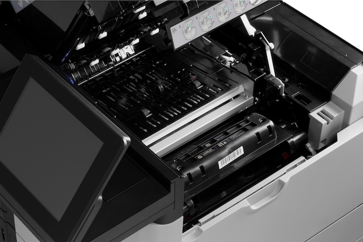 Actual product image HP LaserJet Enterprise M630dn (Laser, Black and white)