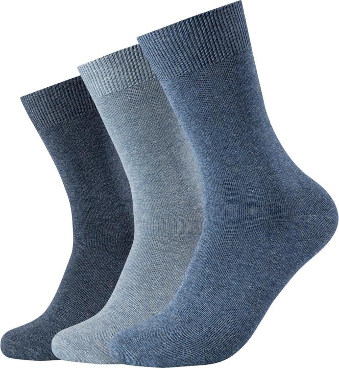 Immagine prodotto Camano Calzini unisex in cotone comfort 9p (confezione da 9, 35, 38)