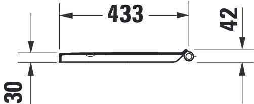 Produktbild Duravit No.1