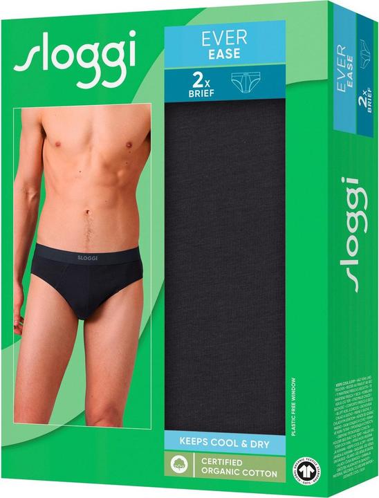Produktbild Sloggi Ever Ease Slip (S, 2er Pack)